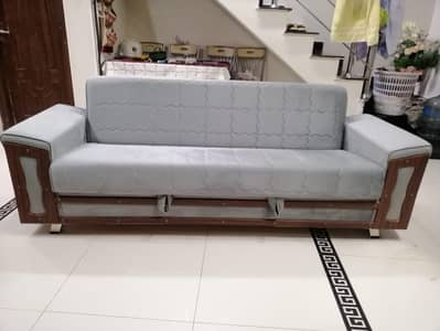 3 Seater Sofa Cum Bed