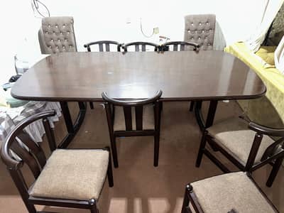 Dinning table 8 seats
