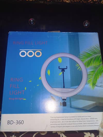 Ring TIKTOK background light
