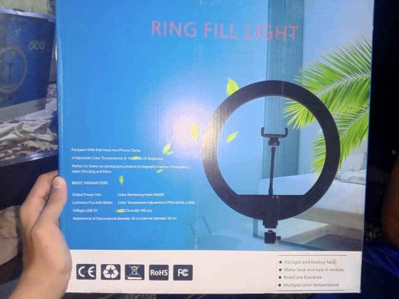 Ring TIKTOK background light 2