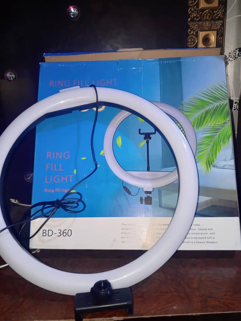 Ring TIKTOK background light 4