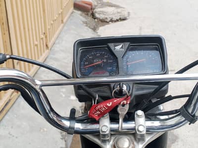 Honda cg 125 22modal