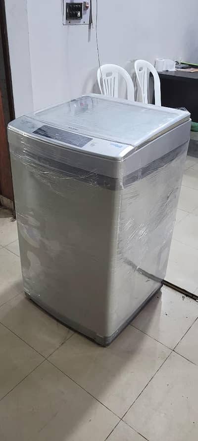 Haier Fully Automatic Washing Machine 9KG | Top Load | Auto Restart