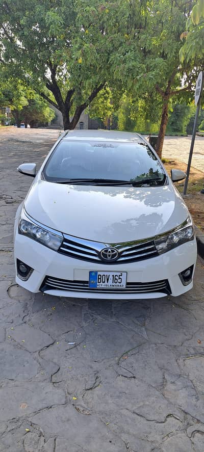 Toyota Corolla GLI 2016