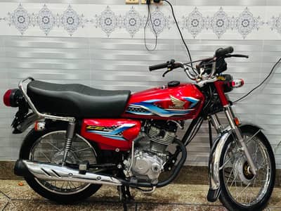 Honda 125 2024 modal