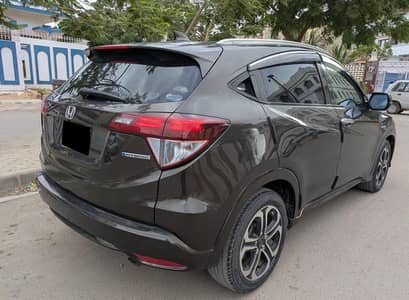 Honda Vezel 2015