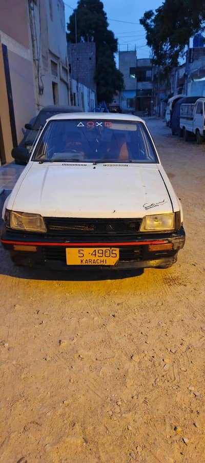 Daihatsu Charade 1986