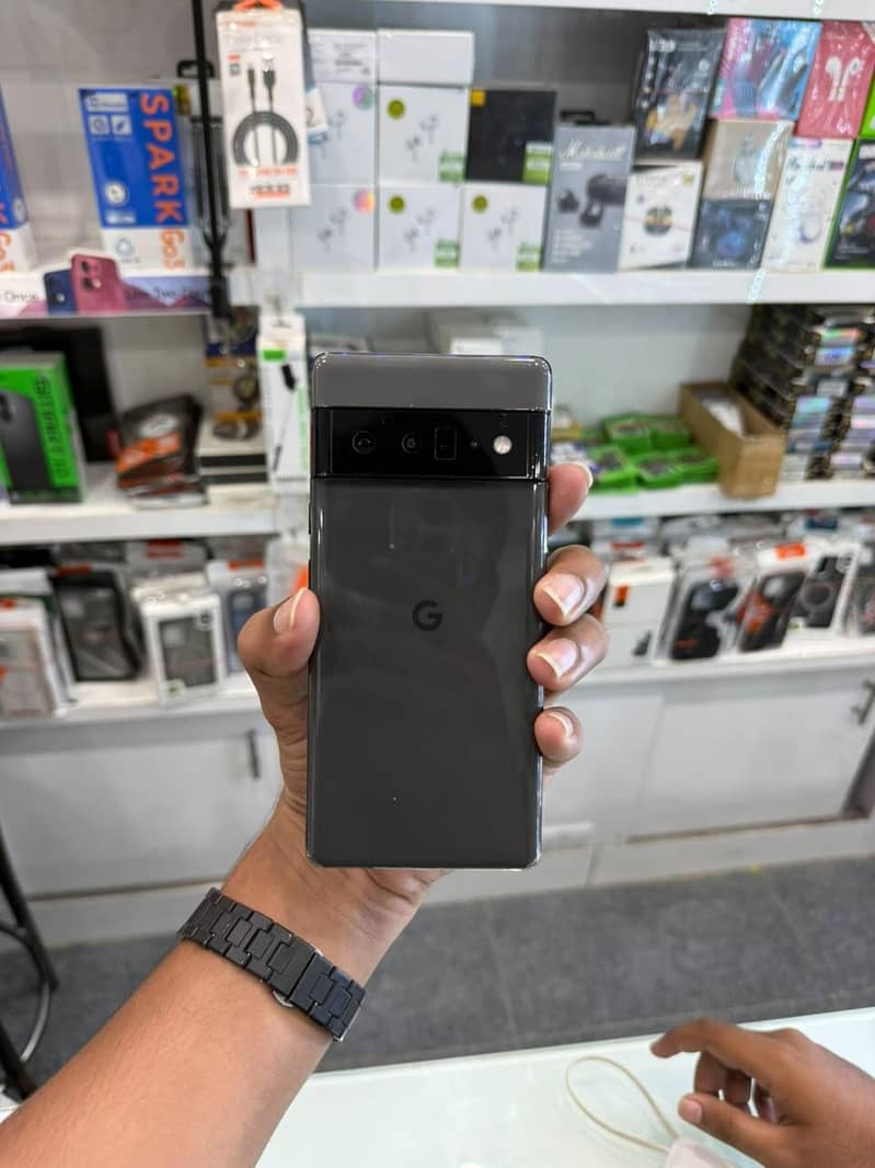 Google Pixel 6 Pro 6