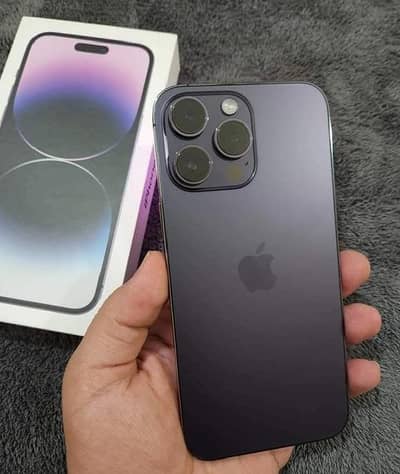 Apple iPhone 14 Pro Max. Model Hk