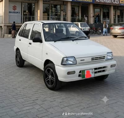Suzuki Mehran VX 2012