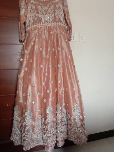 bridal maxi