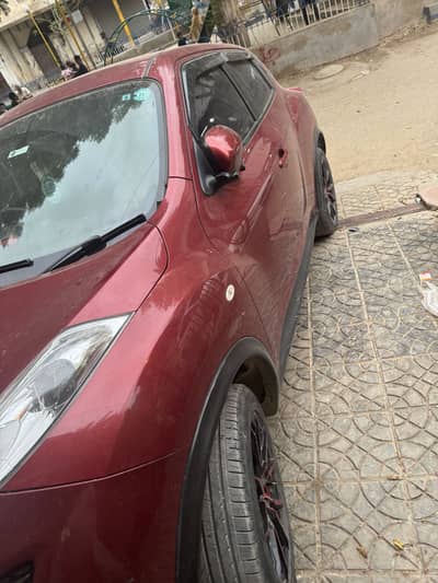 Nissan Juke model 12 / 18 registration