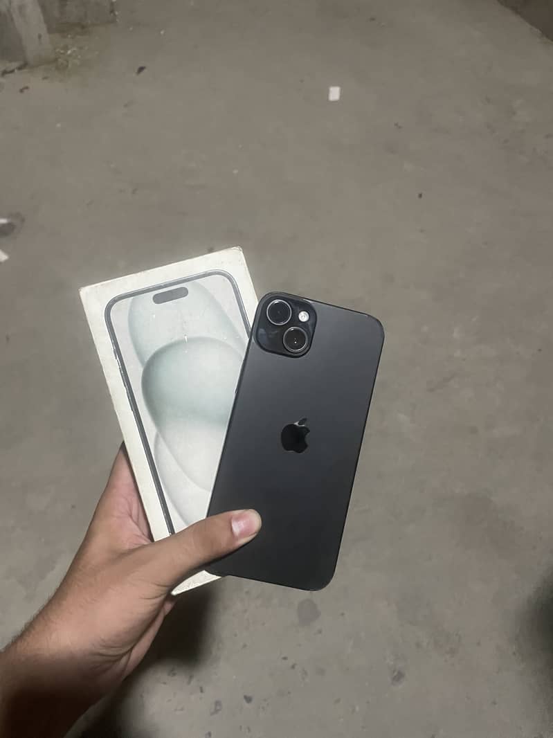 iPhone 15 plus 0