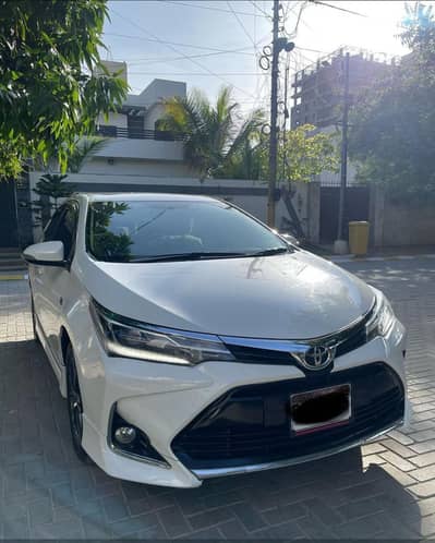 Toyota Corolla Altis 2022