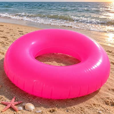 Round Swimming Tube