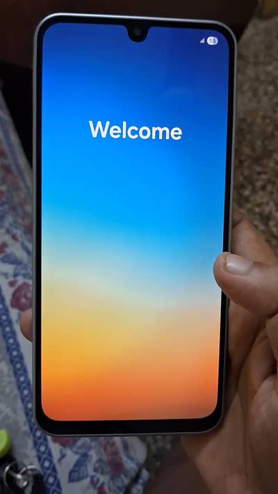 Samsung galaxy A17 full new condition 8gb 256gb