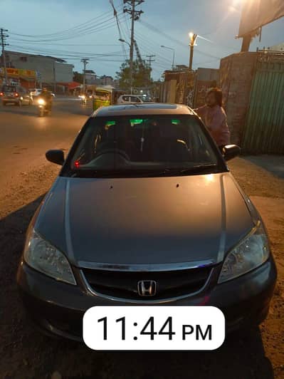 Honda Civic VTi Oriel Prosmatec 2005