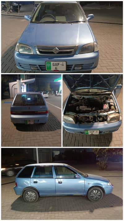 Suzuki Cultus 2004