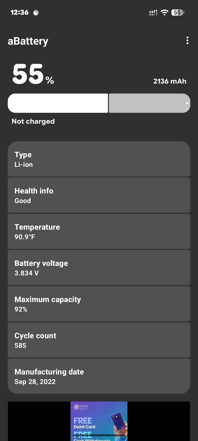 Google Pixel 7 6