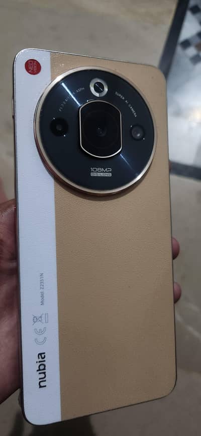 Zte nubia Focus Pro