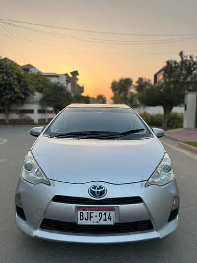 Toyota Aqua 2014