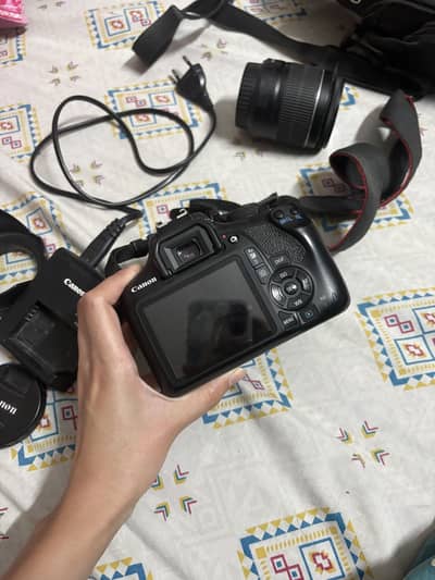 Canon EOS 1300D DSLR Camera with 50mm & 18-55mm Lenses