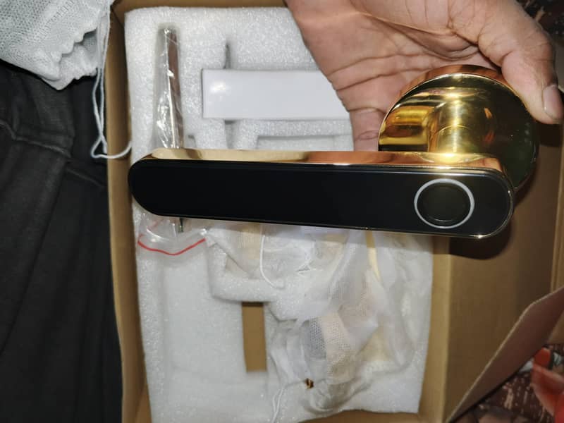 sensor smart door lock 1