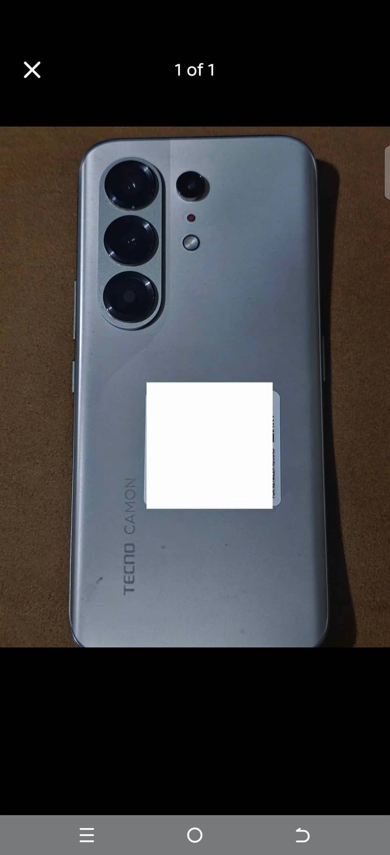 camon 50 pro 0