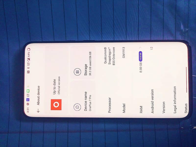 One Plus 7 Pro 6