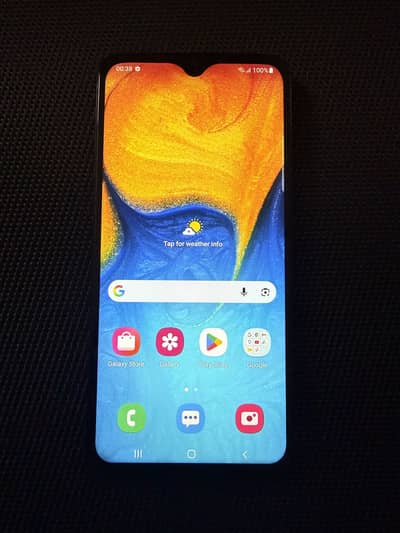 Samsung galaxy A20 pta