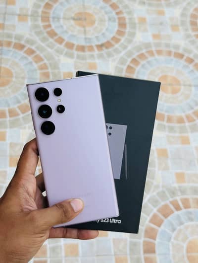 Samsung s23 ultra official PTA approved with box