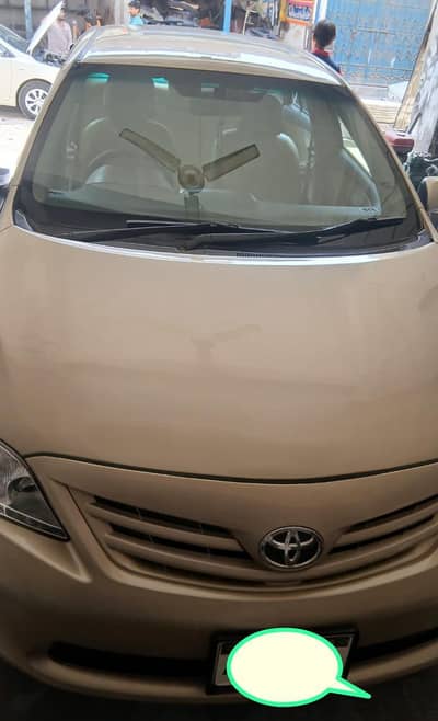 Toyota Corolla Altis 2010