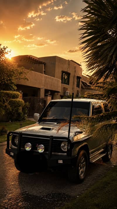 Mitsubishi Pajero Mini 2007 Special Edition Automatic