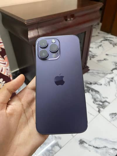 iphone 14 pro max JV 128GB Waterpack Original totally