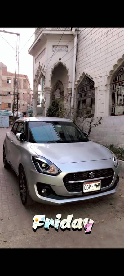 Suzuki Swift 2025 model top of the line GLX CVT
