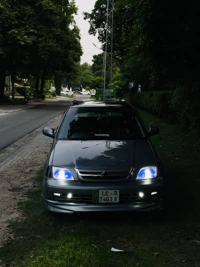 Suzuki Cultus 2016