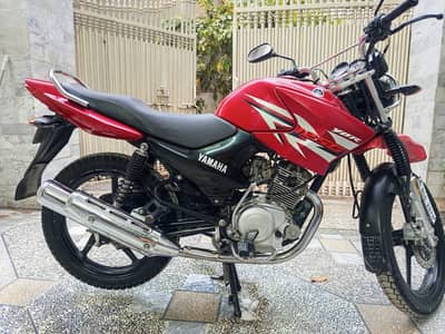 Yamaha YBRG , 2018 , RWP Registered
