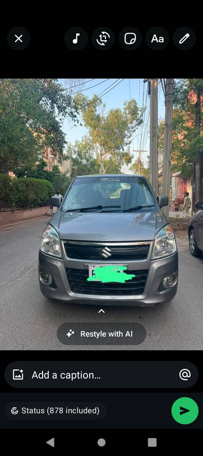 Suzuki Wagon R 2017