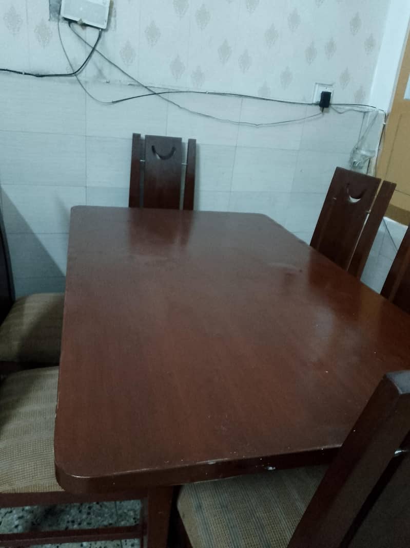 Dining table with chairs 1