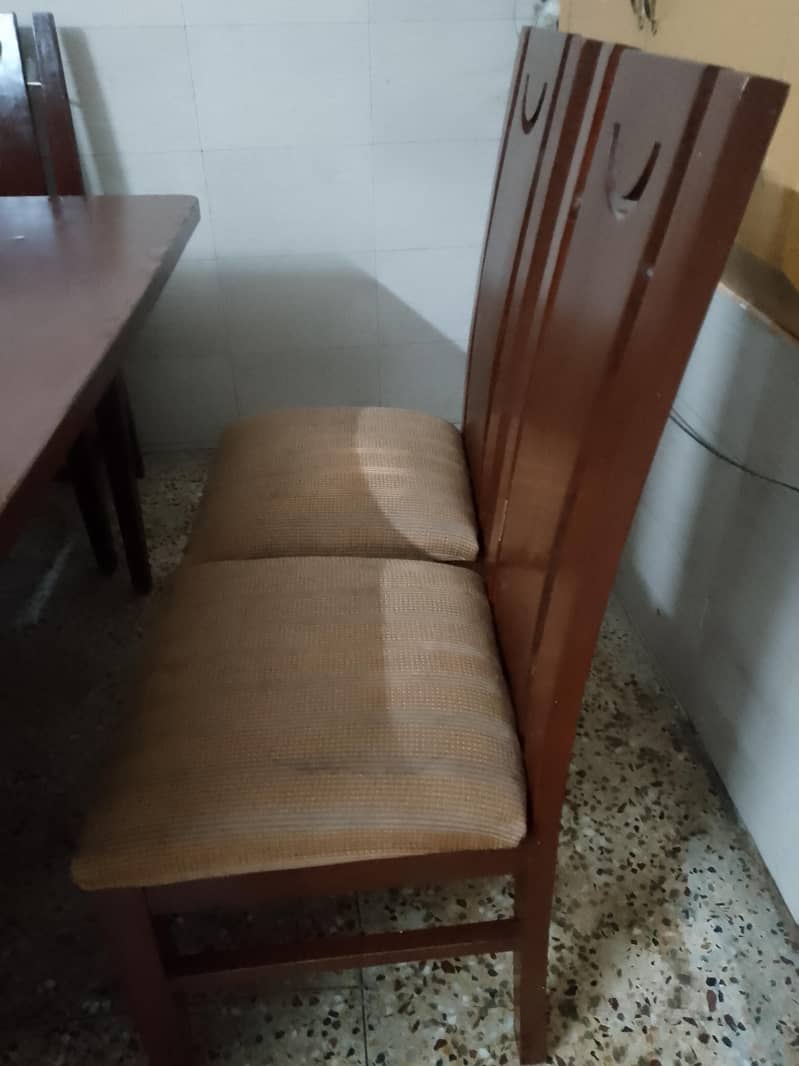 Dining table with chairs 2