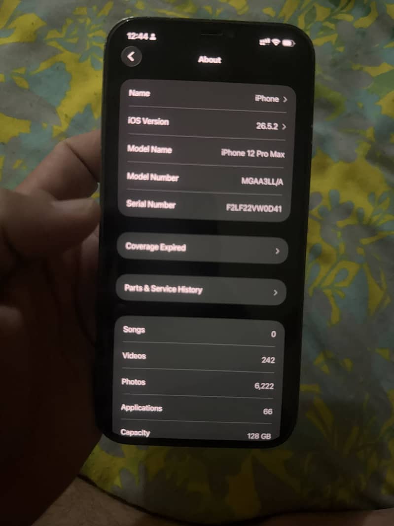iPhone 12 Pro Max 7