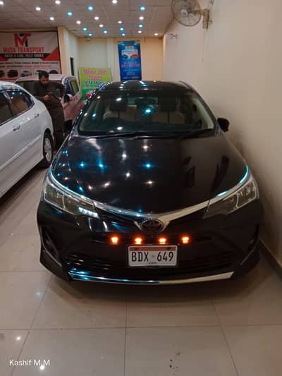 Toyota Corolla Gli Automatic Model 2015