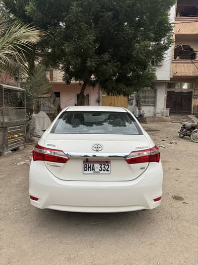 Toyota Corolla GLI