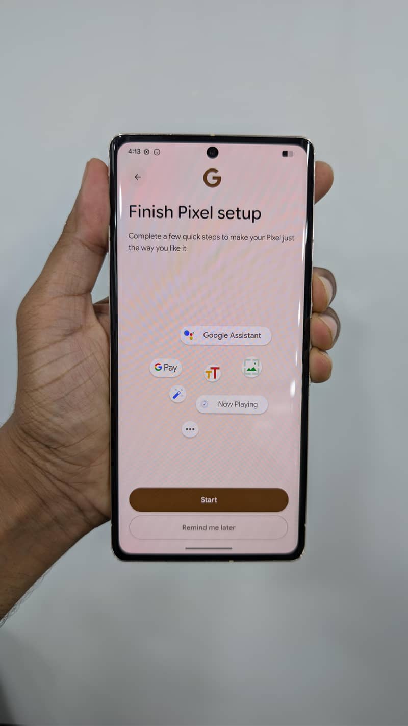 google pixel 7pro 12/128 4