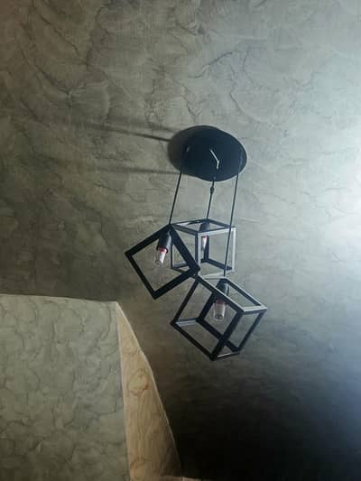 Roof hanging 3d ultra Golden lights