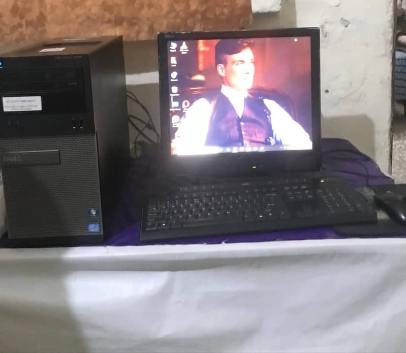 Dell Core i5 3rd Gen PC |  Full Computer Set 0