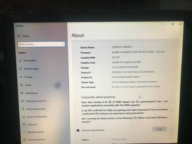 Dell Core i5 3rd Gen PC |  Full Computer Set 2