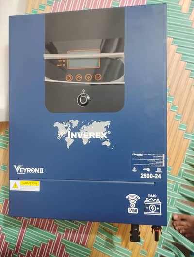 inverex Veyron ll 2.5 kw inverter
