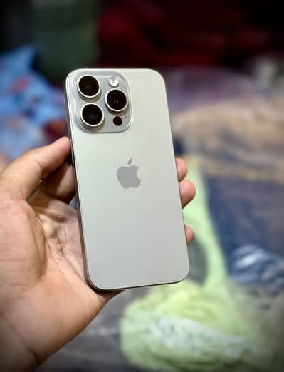 Apple iPhone 15 Pro  03150519735 WhatsApp