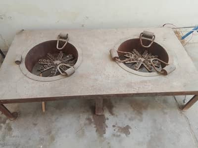 Metal stove daigh Chula Commercial
